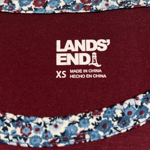 Lands' End Ladies' 2-piece Pajama Set - Picture 4 of 7